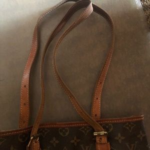 Replacement handles for Louis Vuitton bucket bag.